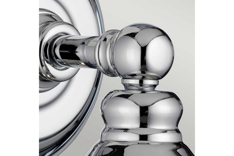 Keynes Quintiesse Vägglampa - Chrome - Belysning & el - Inomhusbelysning & lampor - Vägglampa