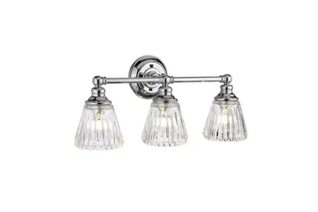 Keynes Quintiesse Vägglampa - Chrome - Belysning & el - Inomhusbelysning & lampor - Vägglampa