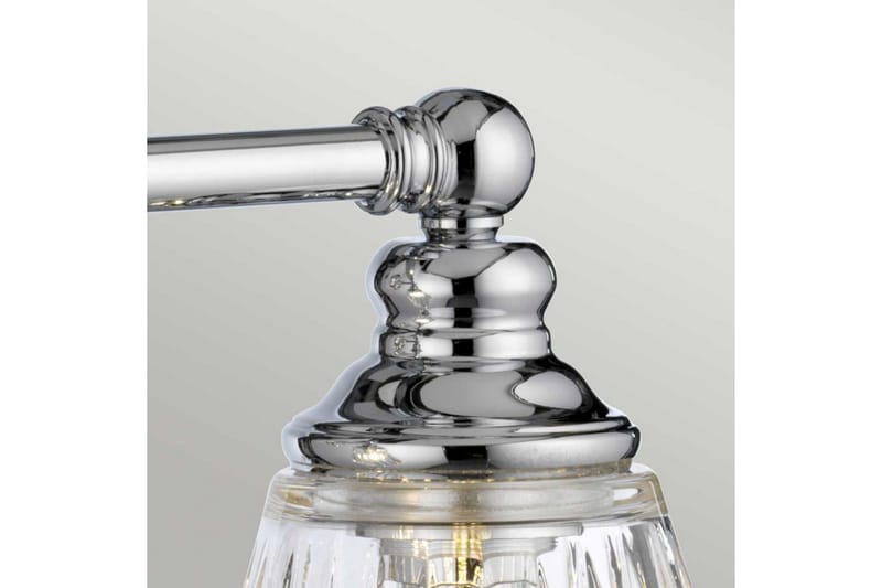 Keynes Quintiesse Vägglampa - Chrome - Belysning & el - Inomhusbelysning & lampor - Vägglampa