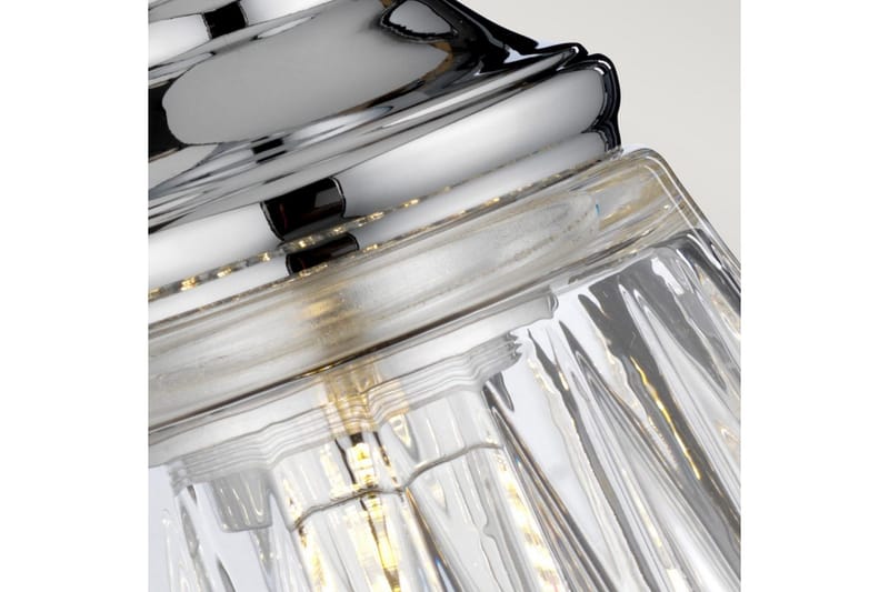 Keynes Quintiesse Vägglampa - Chrome - Belysning & el - Inomhusbelysning & lampor - Vägglampa