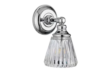 Keynes Quintiesse Vägglampa - Chrome - Belysning & el - Inomhusbelysning & lampor - Vägglampa