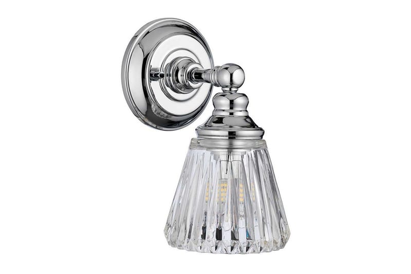 Keynes Quintiesse Vägglampa - Chrome - Belysning & el - Inomhusbelysning & lampor - Vägglampa