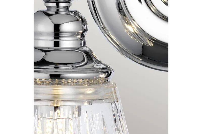 Keynes Quintiesse Vägglampa - Chrome - Belysning & el - Inomhusbelysning & lampor - Vägglampa