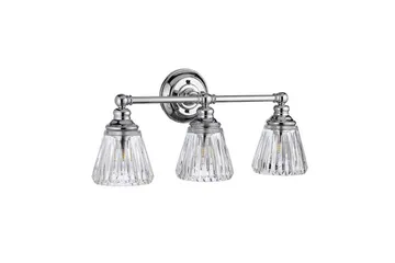 Keynes Quintiesse Vägglampa - Chrome - Belysning & el - Inomhusbelysning & lampor - Vägglampa