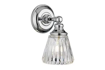 Keynes Quintiesse Vägglampa - Chrome - Belysning & el - Inomhusbelysning & lampor - Vägglampa