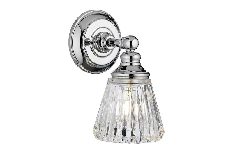 Keynes Quintiesse Vägglampa, Chrome