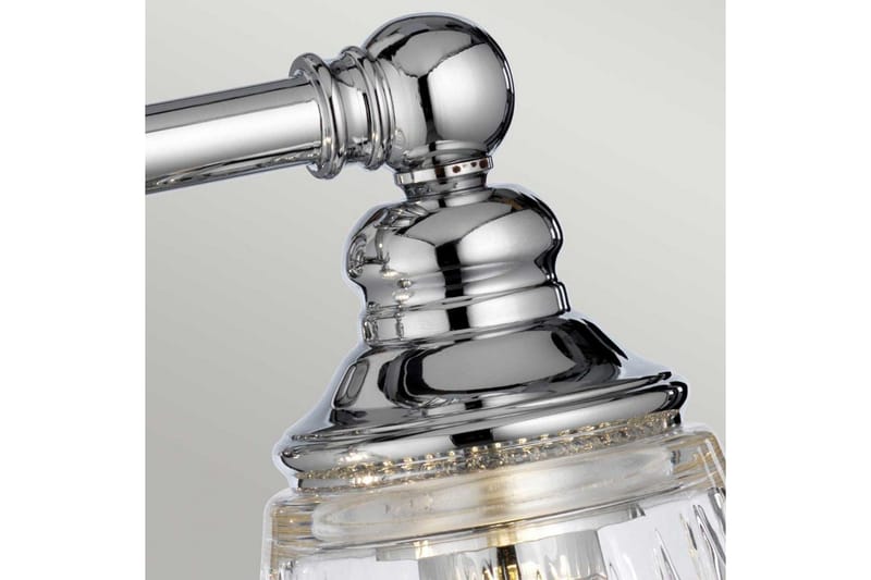 Keynes Quintiesse Vägglampa - Chrome - Belysning & el - Inomhusbelysning & lampor - Vägglampa