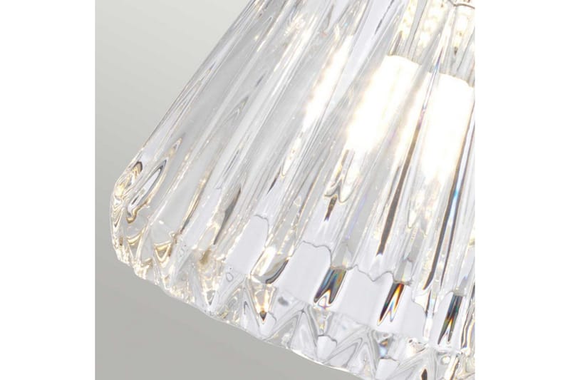 Keynes Quintiesse Vägglampa - Chrome - Belysning & el - Inomhusbelysning & lampor - Vägglampa