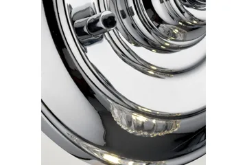 Keynes Quintiesse Vägglampa - Chrome - Belysning & el - Inomhusbelysning & lampor - Vägglampa