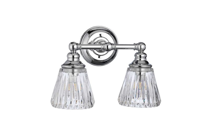 Keynes Quintiesse Vägglampa - Chrome - Belysning & el - Inomhusbelysning & lampor - Vägglampa