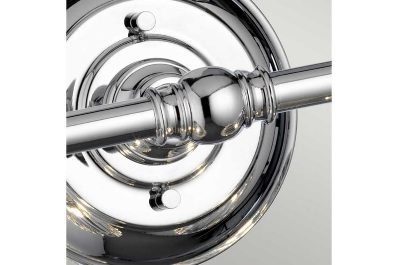 Keynes Quintiesse Vägglampa - Chrome - Belysning & el - Inomhusbelysning & lampor - Vägglampa