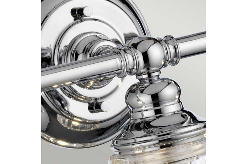 Keynes Quintiesse Vägglampa - Chrome - Belysning & el - Inomhusbelysning & lampor - Vägglampa