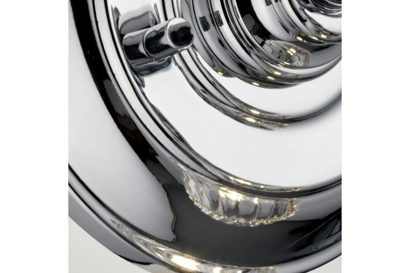 Keynes Quintiesse Vägglampa - Chrome - Belysning & el - Inomhusbelysning & lampor - Vägglampa