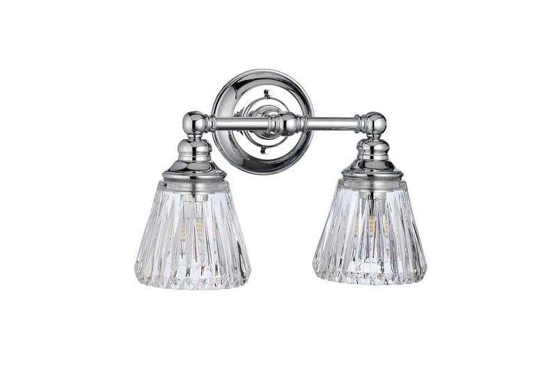 Keynes Quintiesse Vägglampa - Chrome - Belysning & el - Inomhusbelysning & lampor - Vägglampa