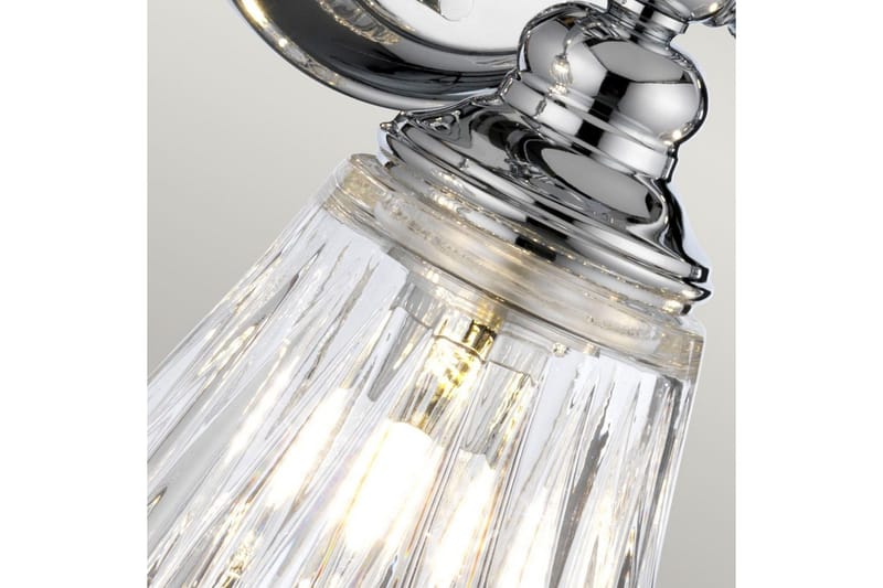 Keynes Quintiesse Vägglampa - Chrome - Belysning & el - Inomhusbelysning & lampor - Vägglampa