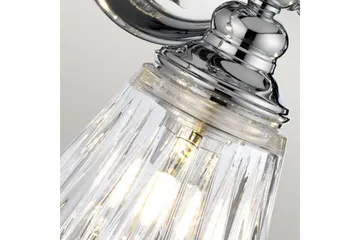 Keynes Quintiesse Vägglampa - Chrome - Belysning & el - Inomhusbelysning & lampor - Vägglampa