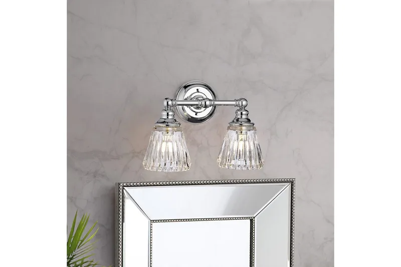 Keynes Quintiesse Vägglampa - Chrome - Belysning & el - Inomhusbelysning & lampor - Vägglampa