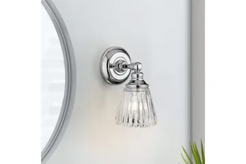 Keynes Quintiesse Vägglampa - Chrome - Belysning & el - Inomhusbelysning & lampor - Vägglampa