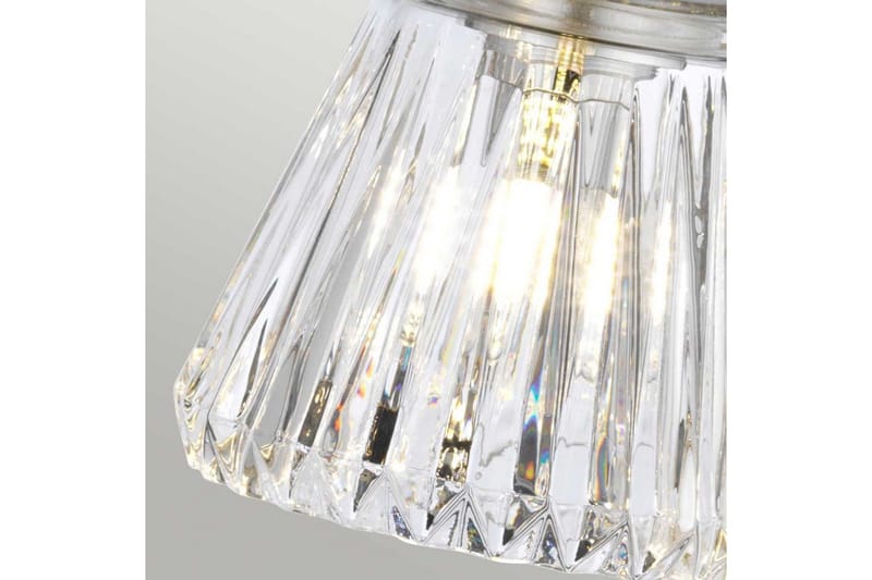 Keynes Quintiesse Vägglampa - Chrome - Belysning & el - Inomhusbelysning & lampor - Vägglampa