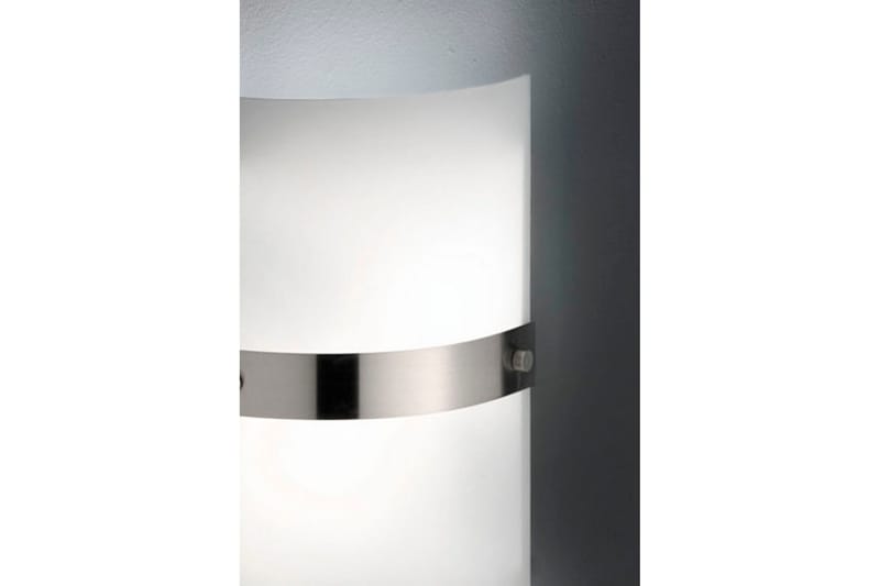 Kvadrat Vägglampa Kvadrat - Vit/Ljusgrå - Belysning & el - Inomhusbelysning & lampor - Vägglampa