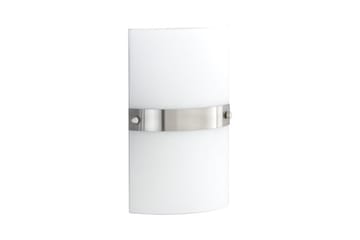Kvadrat Vägglampa Kvadrat - Vit/Ljusgrå - Belysning & el - Inomhusbelysning & lampor - Vägglampa