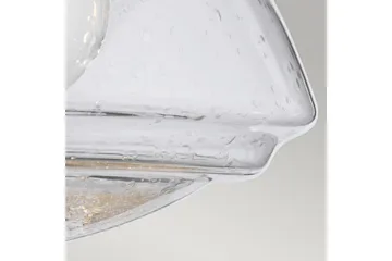 Lärd Quoizel Vägglampa - Chrome - Belysning & el - Inomhusbelysning & lampor - Vägglampa