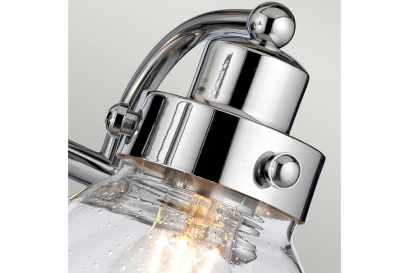 Lärd Quoizel Vägglampa - Chrome - Belysning & el - Inomhusbelysning & lampor - Vägglampa