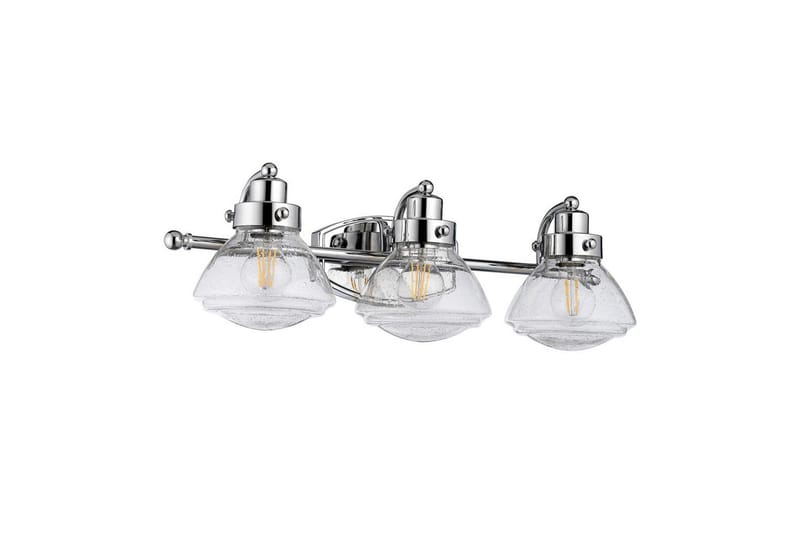 Lärd Quoizel Vägglampa - Chrome - Belysning & el - Inomhusbelysning & lampor - Vägglampa