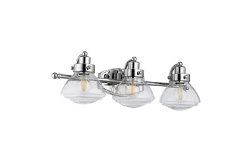 Lärd Quoizel Vägglampa - Chrome - Belysning & el - Inomhusbelysning & lampor - Vägglampa