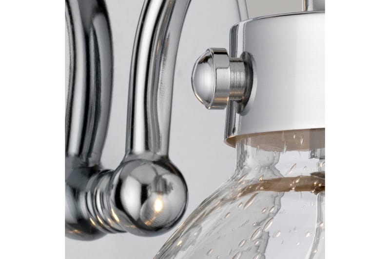 Lärd Quoizel Vägglampa - Chrome - Belysning & el - Inomhusbelysning & lampor - Vägglampa