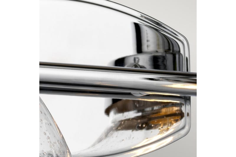 Lärd Quoizel Vägglampa - Chrome - Belysning & el - Inomhusbelysning & lampor - Vägglampa