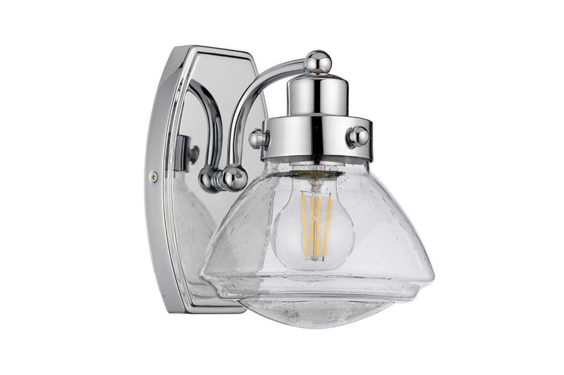 Lärd Quoizel Vägglampa - Chrome - Belysning & el - Inomhusbelysning & lampor - Vägglampa