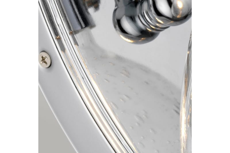 Lärd Quoizel Vägglampa - Chrome - Belysning & el - Inomhusbelysning & lampor - Vägglampa