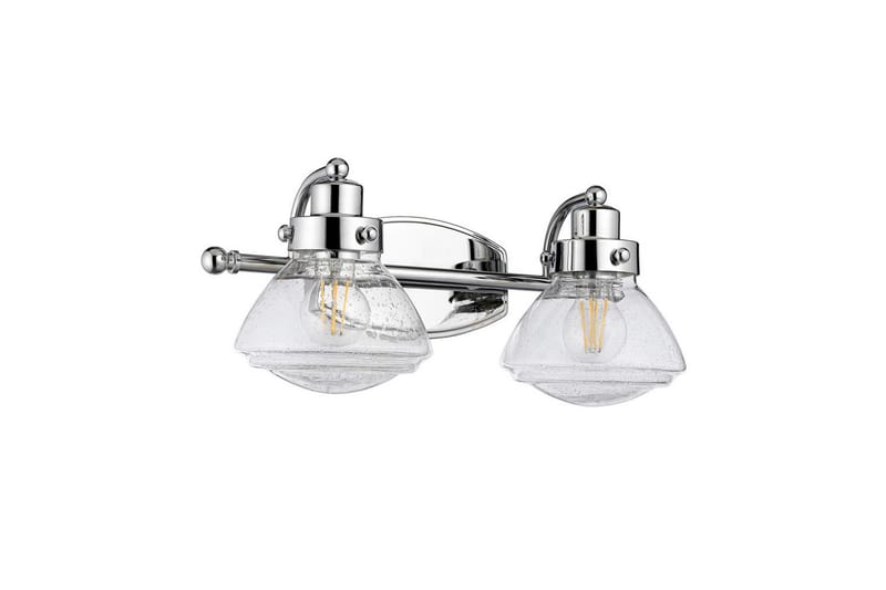 Lärd Quoizel Vägglampa - Chrome - Belysning & el - Inomhusbelysning & lampor - Vägglampa