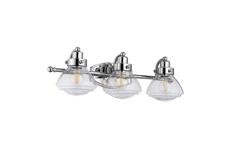 Lärd Quoizel Vägglampa - Chrome - Belysning & el - Inomhusbelysning & lampor - Vägglampa