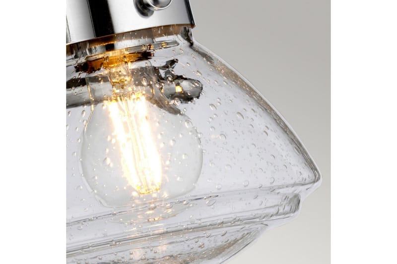 Lärd Quoizel Vägglampa - Chrome - Belysning & el - Inomhusbelysning & lampor - Vägglampa