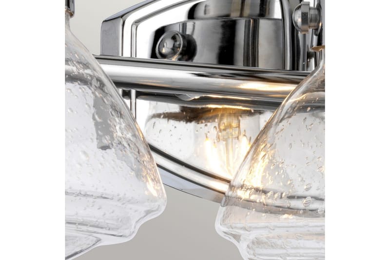 Lärd Quoizel Vägglampa - Chrome - Belysning & el - Inomhusbelysning & lampor - Vägglampa