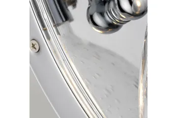 Lärd Quoizel Vägglampa - Chrome - Belysning & el - Inomhusbelysning & lampor - Vägglampa