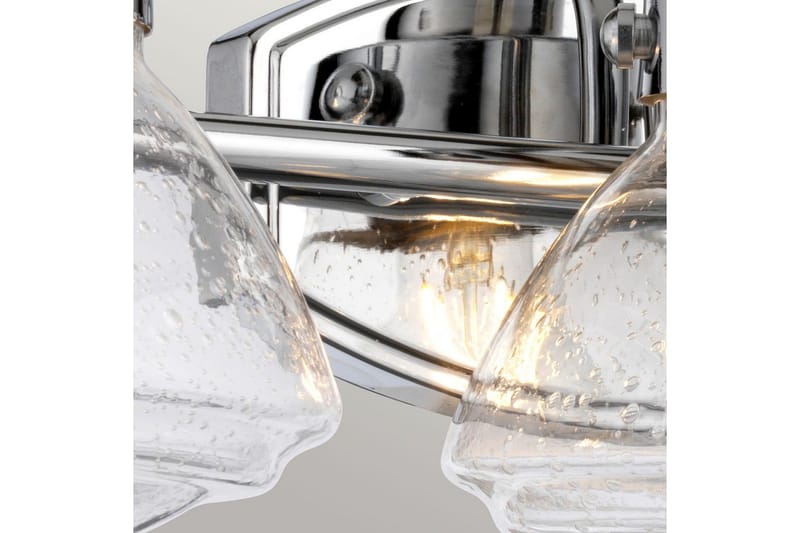 Lärd Quoizel Vägglampa - Chrome - Belysning & el - Inomhusbelysning & lampor - Vägglampa