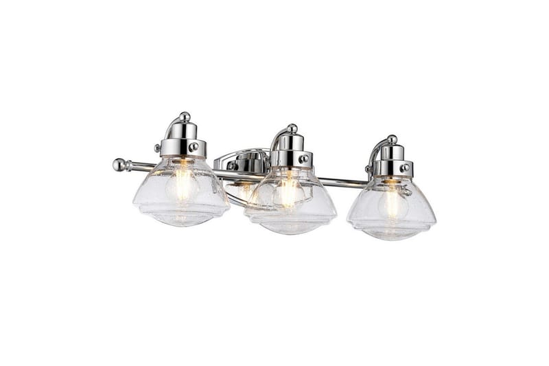 Lärd Quoizel Vägglampa, Chrome