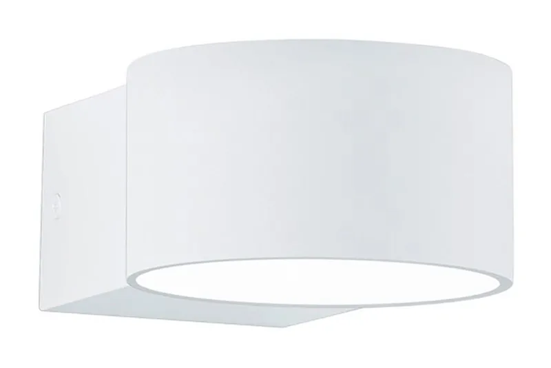 Lacapo LED Vägglampa vit, Vit