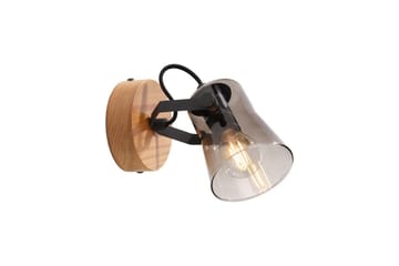Langström Just Light Vägg/taklampa - Wood - Belysning & el - Inomhusbelysning & lampor - Vägglampa