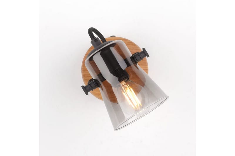 Langström Just Light Vägg/taklampa - Wood - Belysning & el - Inomhusbelysning & lampor - Vägglampa