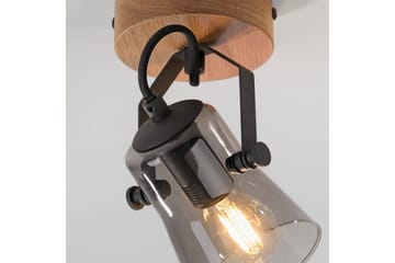 Langström Just Light Vägg/taklampa - Wood - Belysning & el - Inomhusbelysning & lampor - Vägglampa