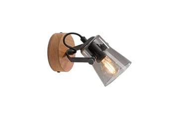 Langström Just Light Vägg/taklampa - Wood - Belysning & el - Inomhusbelysning & lampor - Vägglampa