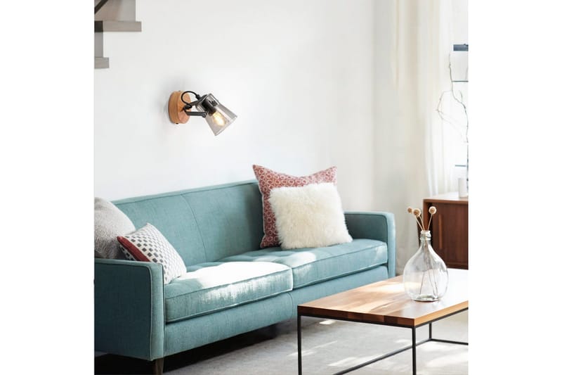 Langström Just Light Vägg/taklampa - Wood - Belysning & el - Inomhusbelysning & lampor - Vägglampa