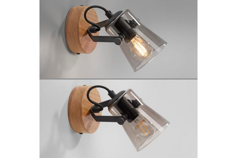 Langström Just Light Vägg/taklampa - Wood - Belysning & el - Inomhusbelysning & lampor - Vägglampa