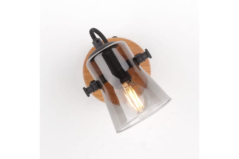 Langström Just Light Vägg/taklampa - Wood - Belysning & el - Inomhusbelysning & lampor - Vägglampa