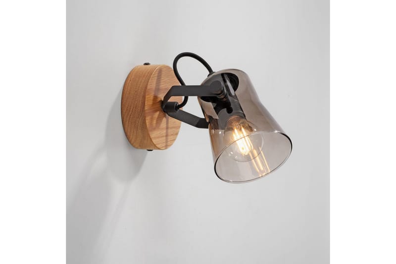 Langström Just Light Vägg/taklampa - Wood - Belysning & el - Inomhusbelysning & lampor - Vägglampa