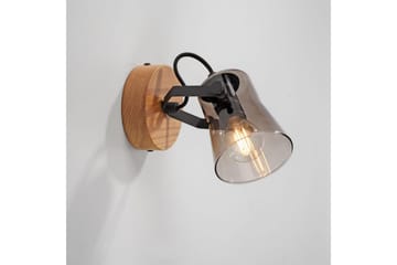 Langström Just Light Vägg/taklampa - Wood - Belysning & el - Inomhusbelysning & lampor - Vägglampa